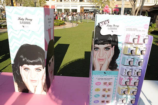 Katy Perry Lashes Created By Eylure Launch Event